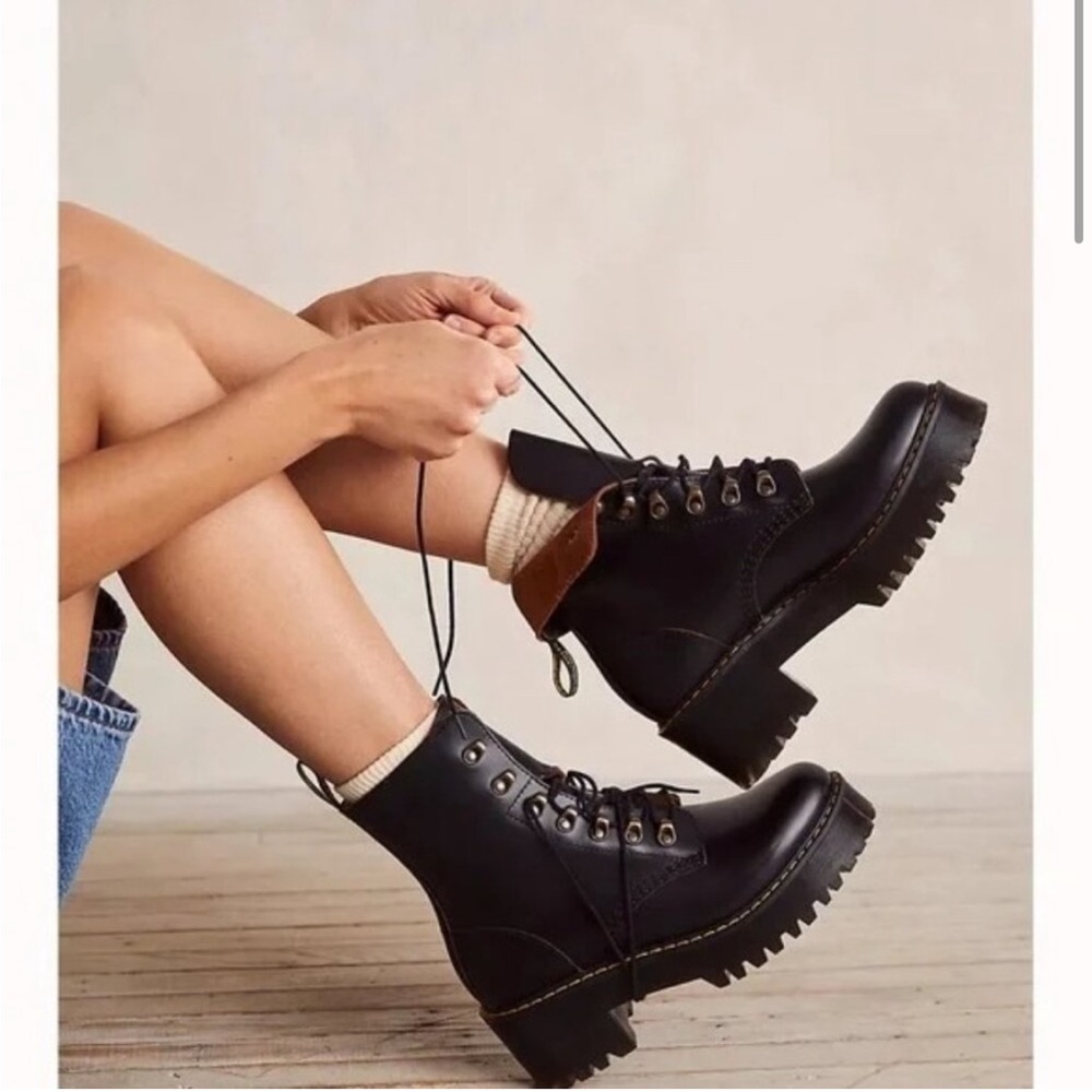 Dr. Martens Black Ankle Boots